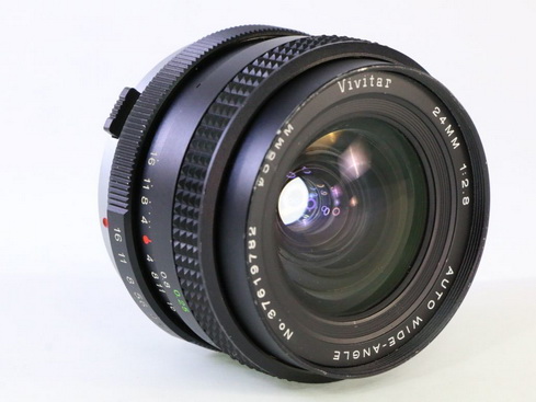 威达24mm F2.8手动镜头